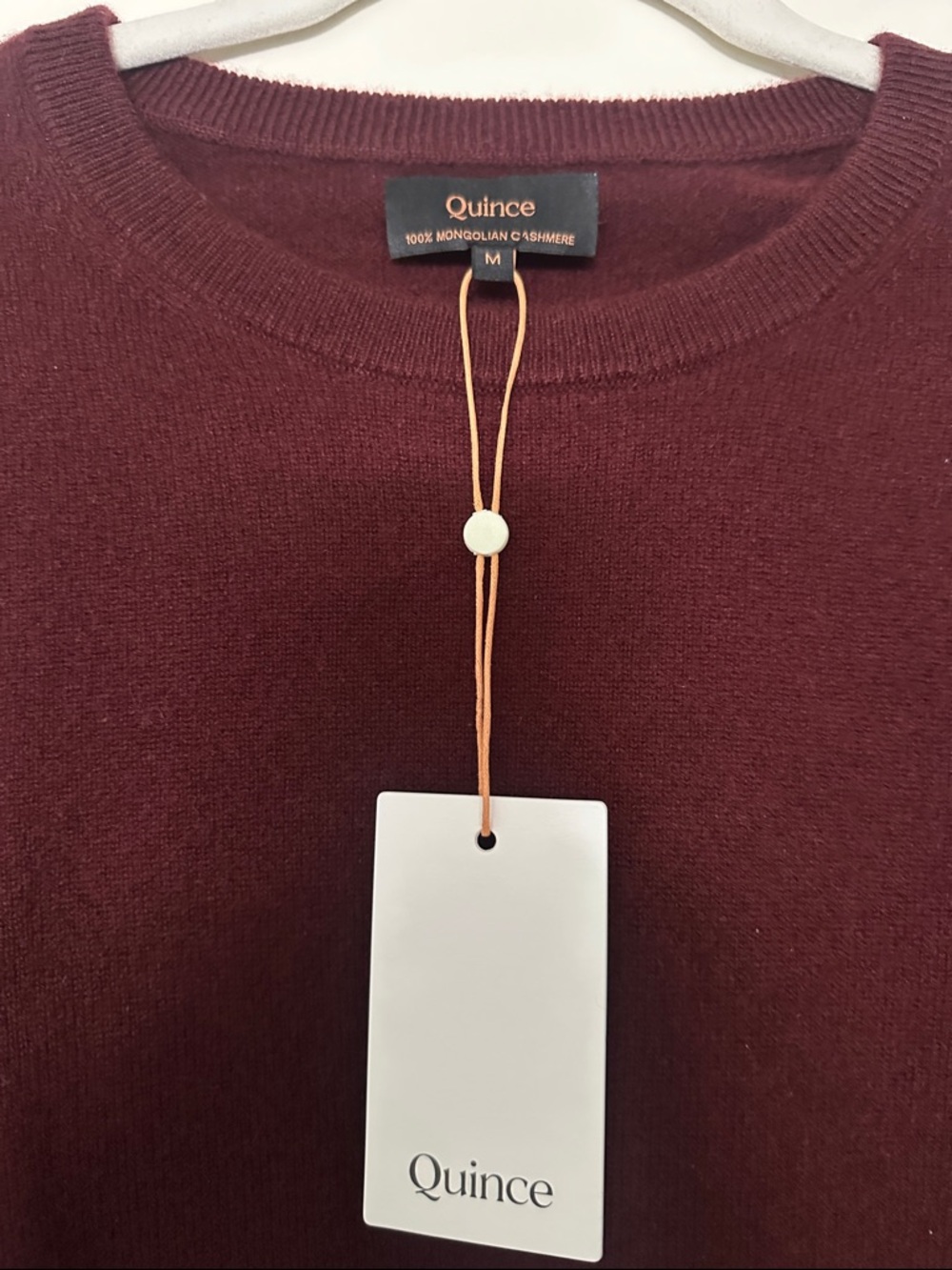 Quince Mongolian cashmere Crewneck Sweater - Picture 2 of 3